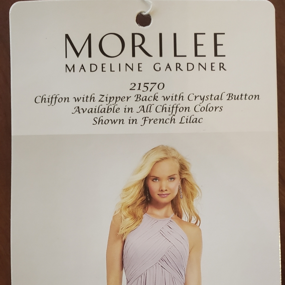 Morilee 21570 Baby Blue Bridesmaid Gown